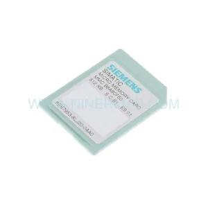 Siemens 6ES7953-8LJ20-0AA0 | S7-300 512KB Micro Memory Card Module