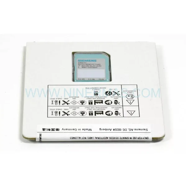 SIEMENS 6ES7953-8LJ31-0AA0 S7-300, C7, ET 200 PLC systems New Original Ready to ship