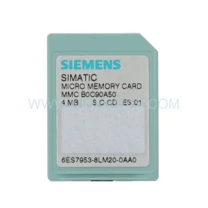 Siemens 6ES7953-8LM20-0AA0 S7-300 4MB Memory Card | Original & New Spare Parts