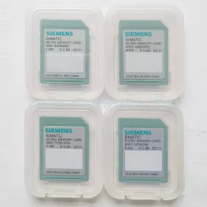 Siemens 6ES7953-8LM20-0AA0 S7-300 4MB Memory Card | Original & New Spare Parts