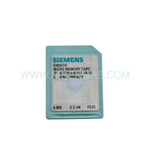Siemens 6ES7953-8LP31-0AA0 | S7-300 8MB Micro Memory Card MMC