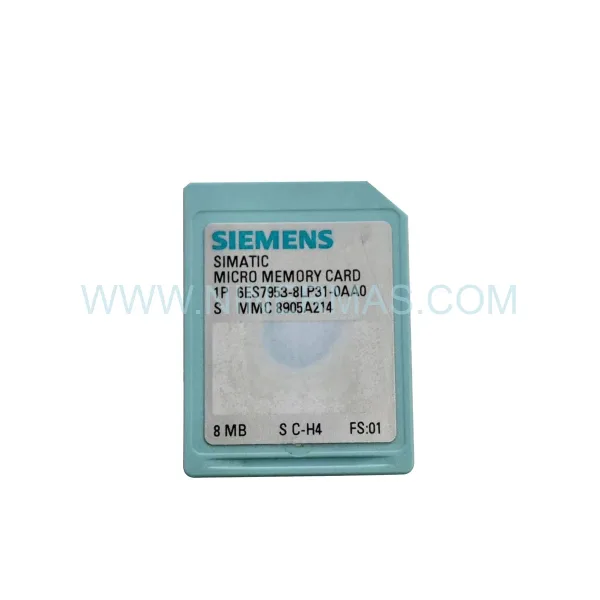 Siemens 6ES7953-8LP31-0AA0 | S7-300 8MB Micro Memory Card MMC