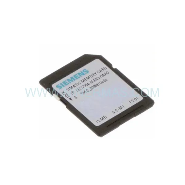 Siemens 6ES7954-8LE03-0AA0 | 48MB Flash Memory Card for S7-1500 PLC