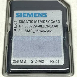 6ES7954-8LL03-0AA0 | Siemens SIMATIC S7-1500 256MB Memory Card