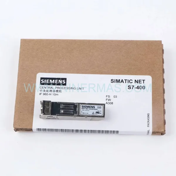 Buy Siemens 6ES7960-1AA06-0XA0 | S7-400H Sync Module New Original