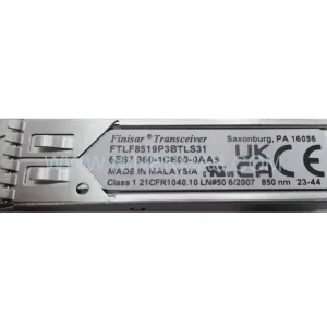Siemens 6ES7960-1CB00-0AA5 | S7-1500H Retrofit & System Upgrade Sync Module
