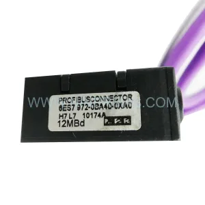 Siemens 6ES7972-0BA40-0XA0 PROFIBUS Connector | Original & New Spare Parts