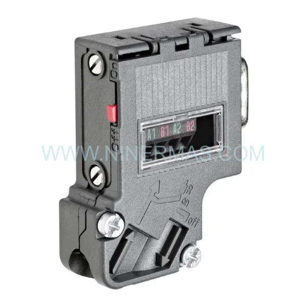 Siemens 6ES7972-0BA42-0XA0 PROFIBUS Connector (Siemens) – New & Original in Stock