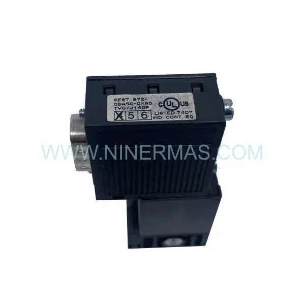 6ES7972-0BA50-0XA0 Siemens PROFIBUS RS485 Connector FastConnect 90° | Original Spare Parts