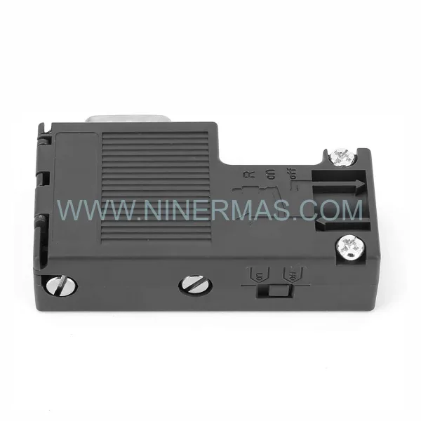 Siemens 6ES7972-0BA52-0XA0 | PROFIBUS RS485 FastConnect 90° Connector