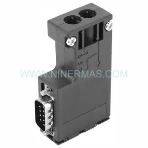 Siemens 6ES7972-0BA52-0XA0 | PROFIBUS RS485 FastConnect 90° Connector