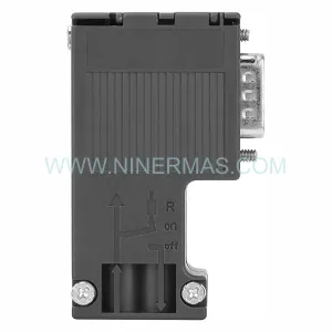 Siemens 6ES7972-0BA52-0XA0 | PROFIBUS RS485 FastConnect 90° Connector