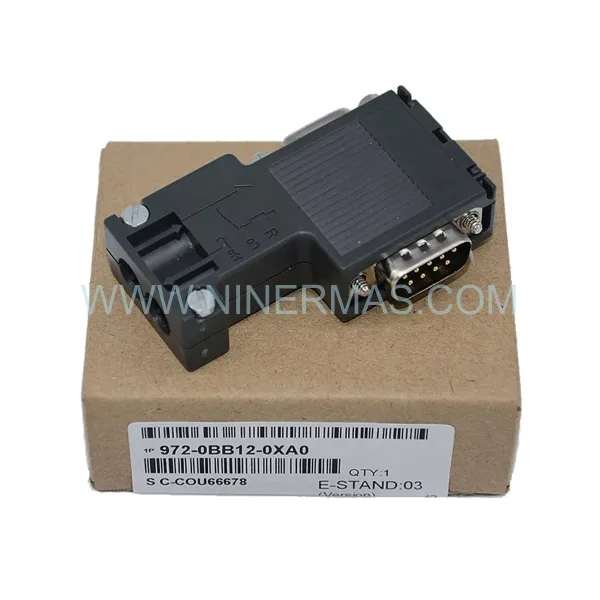 Siemens 6ES7972-0BB12-0XA0 PROFIBUS DP Connector | Original & New Spare Parts