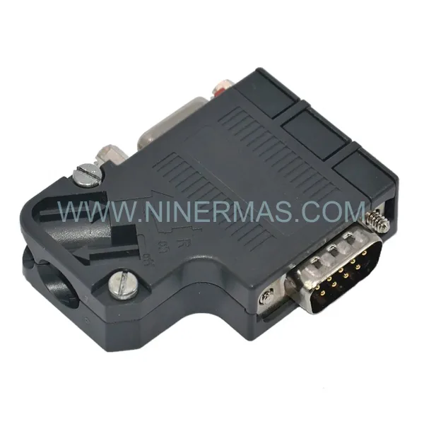 Siemens PROFIBUS Connector 6ES7972-0BB41-0XA0 RS485 35° Screw Terminal