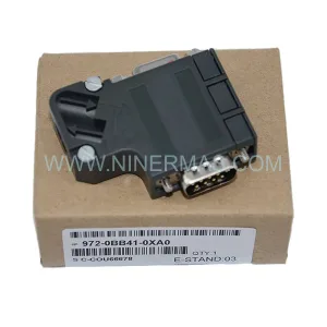 Siemens PROFIBUS Connector 6ES7972-0BB41-0XA0 RS485 35° Screw Terminal