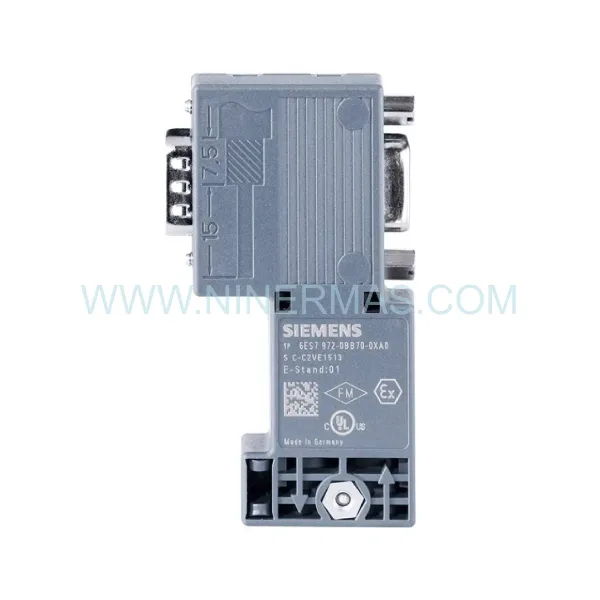 Siemens 6ES7972-0BB70-0XA0 PROFIBUS Connector | Industrial Safety & Lifecycle