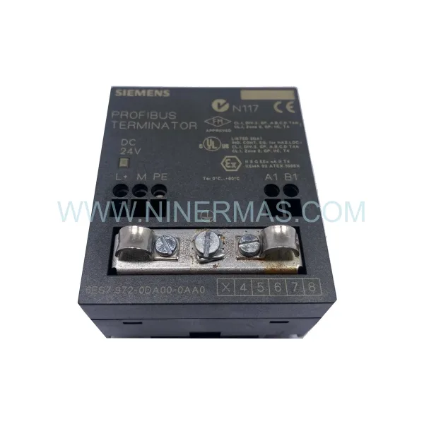 Buy Siemens 6ES7972-0DA00-0AA0 RS485 Terminating Resistor | PROFIBUS DP