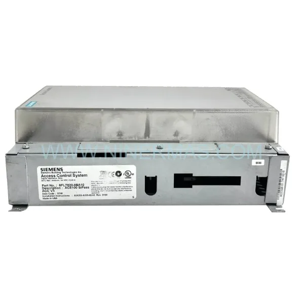 Original PLC MODULE 6FL7820-8BA10-AC5100 - Industrial Spare Parts