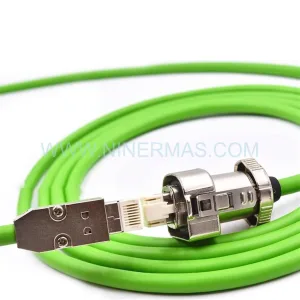 Siemens 6FX8002-2DC10-1BA0 | DRIVE-CLiQ Signal Cable Motion-Connect 800 PLUS