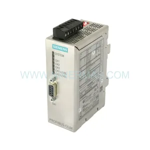 6GK1503-2CB00 Siemens PROFIBUS Optical Link Module – Original Spare Parts