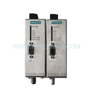Siemens 6GK1503-3CD00 | PROFIBUS DP OLM/G12 Fiber Optic Module