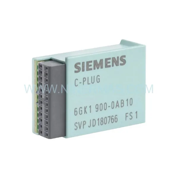 Siemens 6GK1900-0AB10 PROFIBUS Bus Connector | Original & New Spare Parts