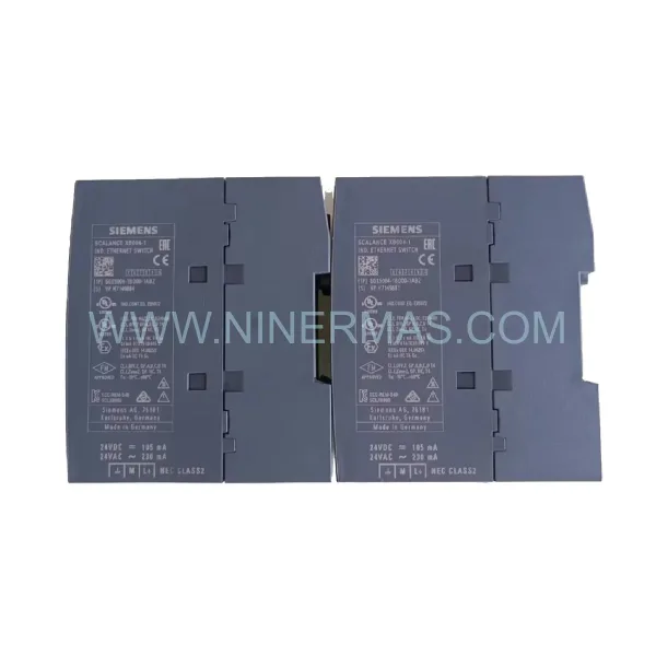 Siemens 6GK5004-1BD00-1AB2 | SCALANCE XB004-1 Retrofit & Network Upgrade
