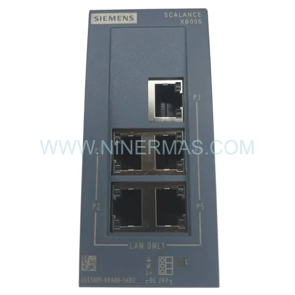 Buy Siemens 6GK5005-0BA00-1AB2 | Original SCALANCE X005 Switch