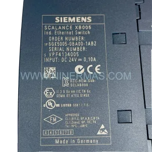 Buy Siemens 6GK5005-0BA00-1AB2 | Original SCALANCE X005 Switch