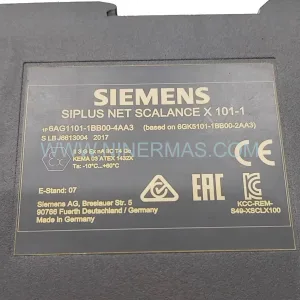 Siemens SCALANCE X101-1LD 6GK5101-1BC00-2AA3 Industrial Media Converter — New & Original