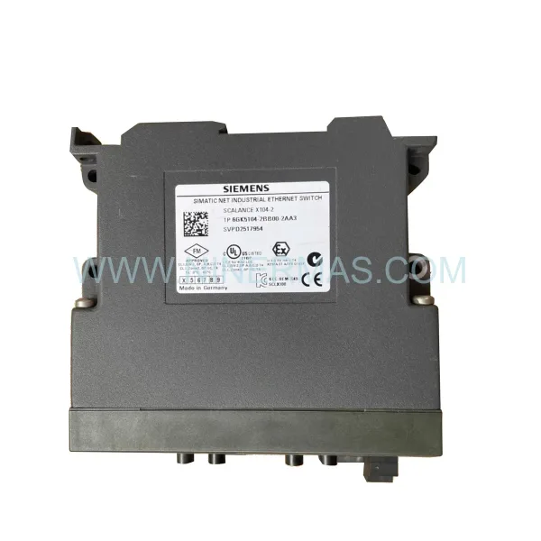 Siemens 6GK5104-2BB00-2AA3 | Industrial Ethernet Switch & Safety