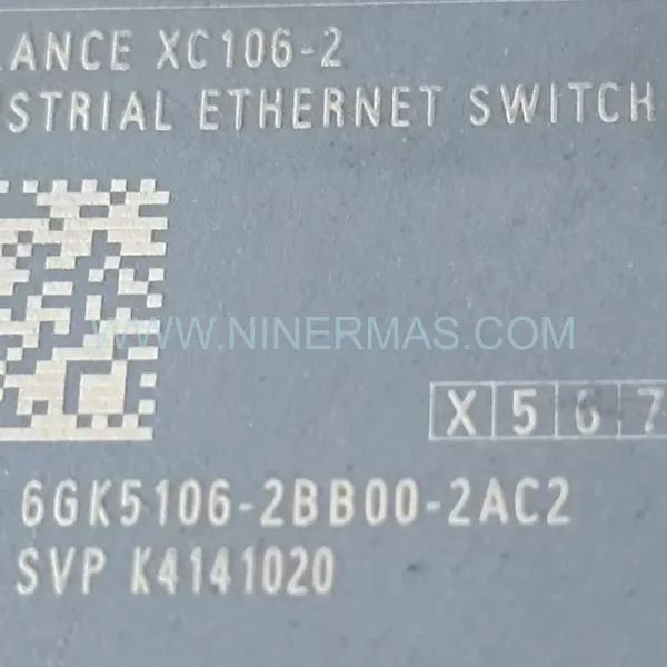 Siemens 6GK5106-2BB00-2AC2 SCALANCE X106-2 | Original & New Spare Parts