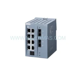 Siemens SCALANCE X108-2 6GK5108-2BD00-2AB2 Industrial Switch — New & Original