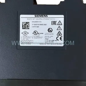 Siemens 6GK5116-0BA00-2AA3 | Industrial Ethernet Switch In Stock