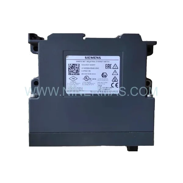 Siemens 6GK5204-0BA00-2BA3 SCALANCE X204IRT | Original & New Spare Parts