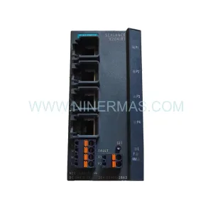 Siemens 6GK5204-0BA00-2BA3 SCALANCE X204IRT | Original & New Spare Parts