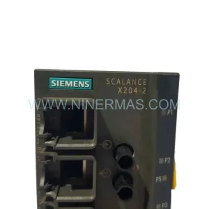 6GK5204-2BB00-2AA3 SCALANCE X204-2 Managed Switch | Siemens – Original Spare Parts