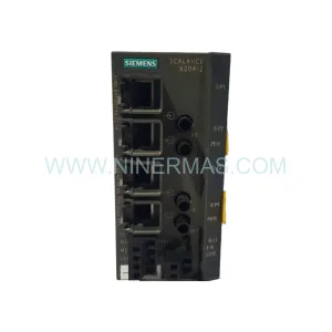 6GK5204-2BB00-2AA3 SCALANCE X204-2 Managed Switch | Siemens – Original Spare Parts
