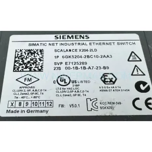 Siemens 6GK5204-2BC10-2AA3 managed IE switch New Original Ready to ship