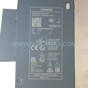 Siemens 6GK5206-2BS00-2AC2 | Industrial Network Retrofit & Upgrade Switch