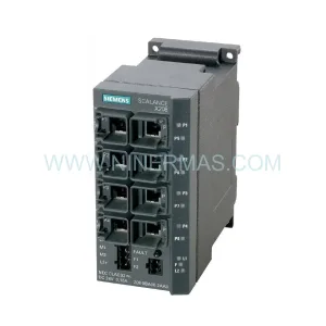 Siemens 6GK5208-0BA10-2AA3 SCALANCE X208 | Original & New Spare Parts