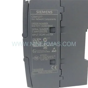 Siemens 6GK7277-1AA00-0AA0 SCALANCE XB-100 Switch | Original & New Spare Parts