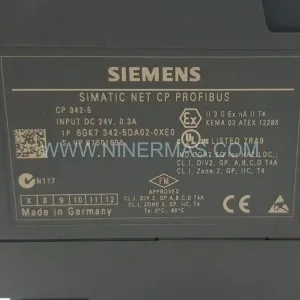 Siemens 6GK7342-5DA02-0XE0 CP 342-5 | PROFIBUS Retrofit & S7-400 Upgrade