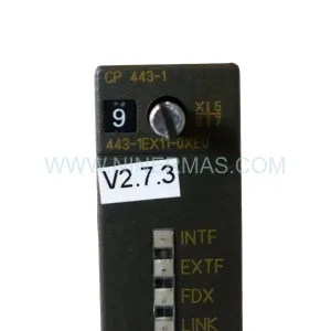 Siemens 6GK7443-1EX11-0XE0 Module Details & Connectors View
