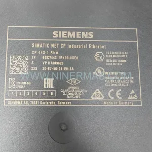 6GK7443-1RX00-0XE0 Siemens CP 443-1 Advanced Ethernet Processor | S7-400 Original Spare Parts