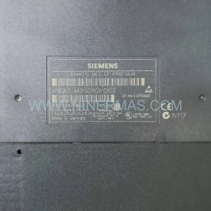 Siemens CP 443-5 Extended 6GK7443-5DX03-0XE0 (Siemens) – New & Original in Stock