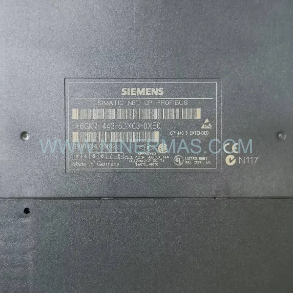Siemens CP 443-5 Extended 6GK7443-5DX03-0XE0 (Siemens) – New & Original in Stock