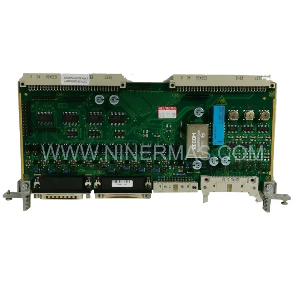 6SA8252-0AC70 Siemens SIMODRIVE Power Module | Original Spare Parts