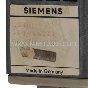 Siemens 6SC6110-0GA01 SIMODRIVE 610 Power Supply Module – Original Spare Parts