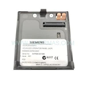 6SE6400-0AP00-0AA1 Input Module Rear Side & Label - Siemens
